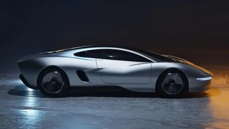 Jaguar XJ220 Callum: el estudio de diseño que reinventa el superdeportivo de los 90