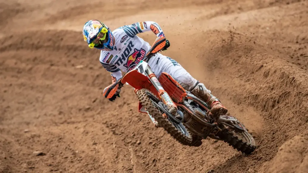 Jorge Prado en el AMA Motocross 2026: segundo en Fox Raceway tras Hunter Lawrence 1 Motor16 2026 Jorge Prado. KTM. Imagen.