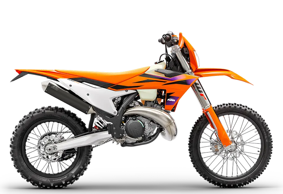 KTM presenta la nueva 300 EXC con inyección TBI: el enduro extremo cambia 1 Motor16 2026 KTM 300 EXC. Imagen.