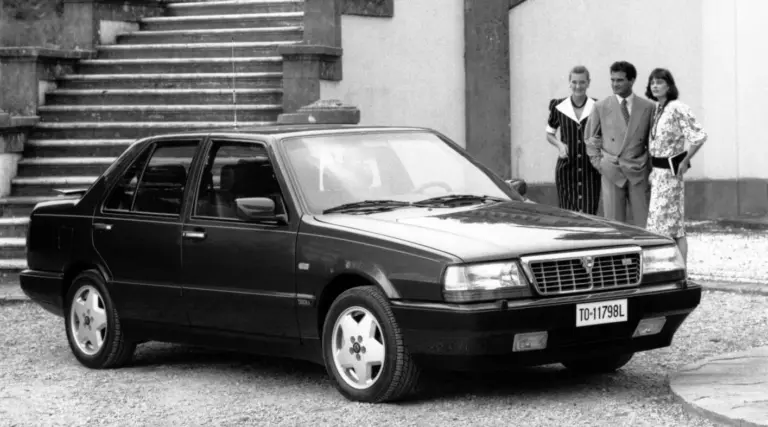 Lancia Thema 8.32: la berlina con motor Ferrari que pasó desapercibida