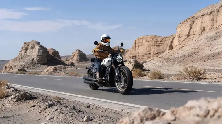 Morbidelli C652V: la nueva custom de 650 cc con motor V2 y chasis de aluminio llega a España