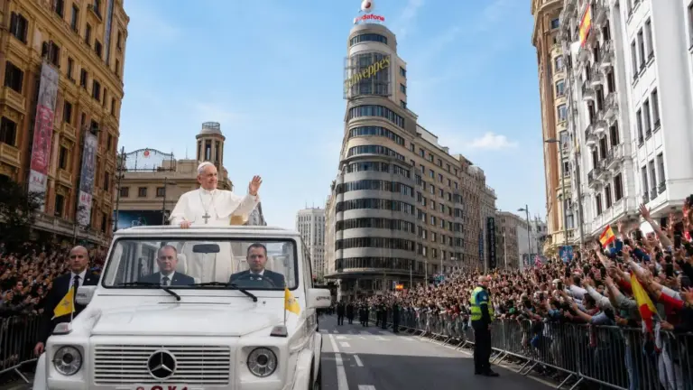 Madrid prepara la visita del Papa León XIV: movilidad en tensión y soluciones para que la ciudad siga funcionando