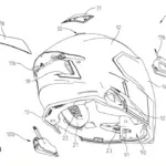 Polaris patenta un casco inteligente que mide la fatiga y puede detener la moto