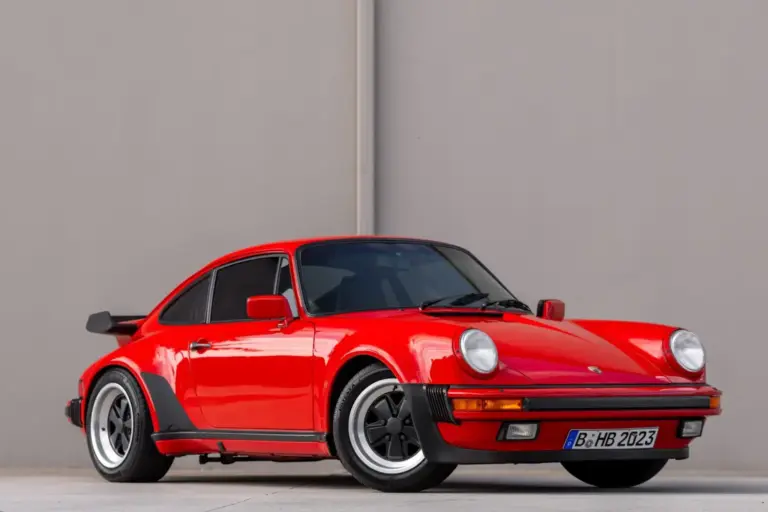 Porsche 930 subasta: un 911 Turbo de 1986 con Andial y sin reserva llega a Bring a Trailer