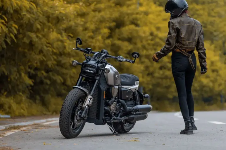 QJMotor SRV 600 V4 automática: la cruiser con motor V4, cambio CVT y 69 CV que aterriza