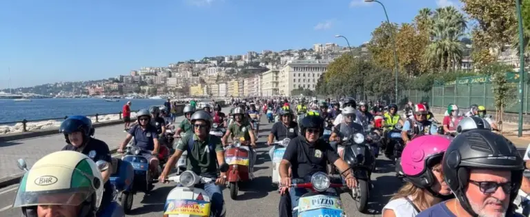 Raduno Vespa Italia 2026: el 7 de junio Lamezia rinde homenaje a Sant’Antonio con una sfilata motera