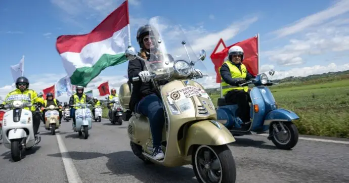 Raduno Vespa Italia 2026: el 7 de junio Lamezia rinde homenaje a Sant'Antonio con una sfilata motera 1 Motor16 2026 Raduno Vespa Italia. Imagen.