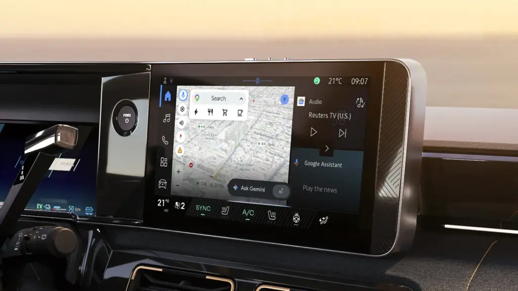 Gemini llega a los Renault con OpenR Link: la mayor evolución del sistema multimedia desde su lanzamiento 3 Motor16 2026 renault openR link google gemini 1 Motor16
