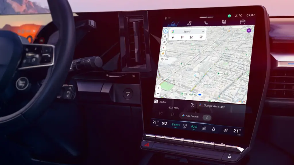 Gemini llega a los Renault con OpenR Link: la mayor evolución del sistema multimedia desde su lanzamiento 1 Motor16 2026 Renault OpenR Link. Google Gemini. Imagen pantalla.