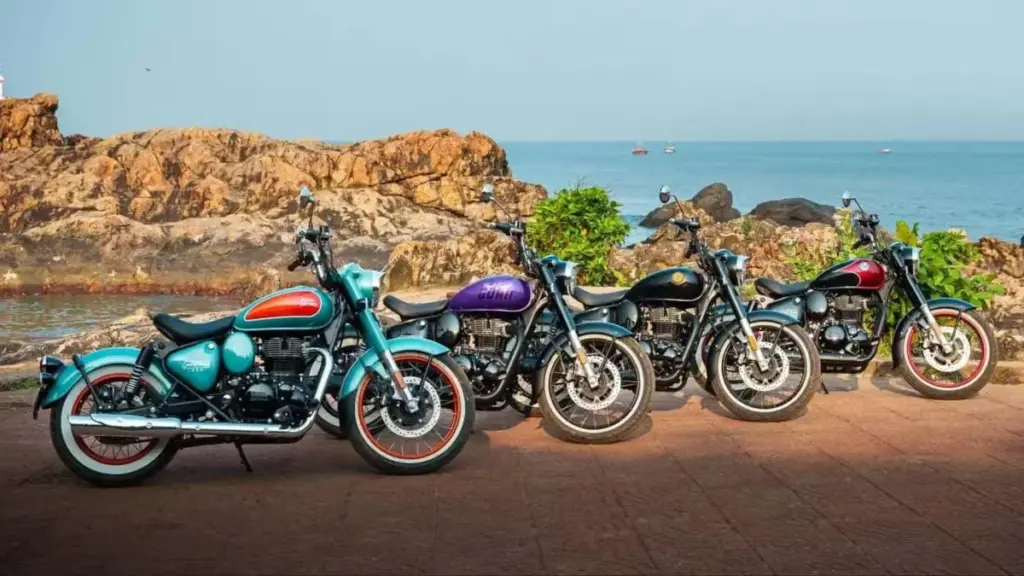 Royal Enfield Goan Classic 350: la bobber de 350 centímetros cúbicos que conquista los concesionarios 1 Motor16 2026 Royal Enfield Goan Classic 350. Imagen.
