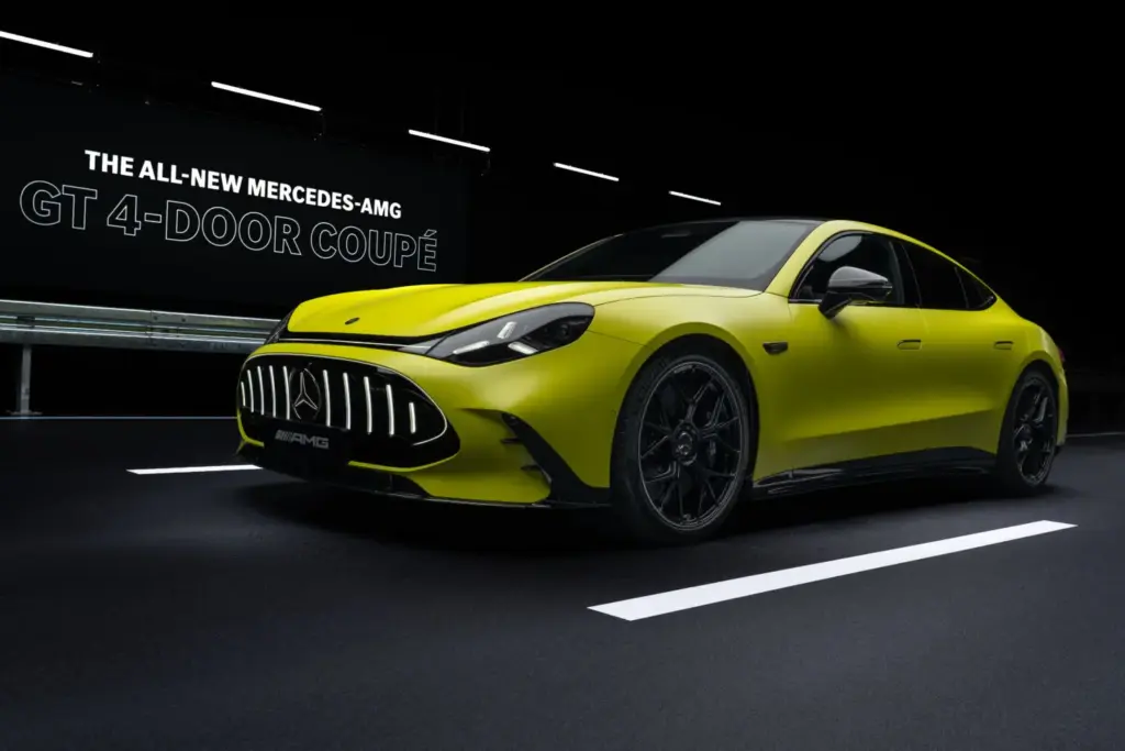 El Mercedes-AMG GT 4 Puertas Coupé ya tiene precios para España 6 Motor16 26c0129 003 Motor16
