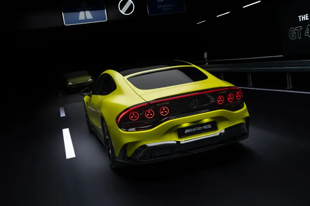 El Mercedes-AMG GT 4 Puertas Coupé ya tiene precios para España 7 Motor16 26c0129 007 Motor16