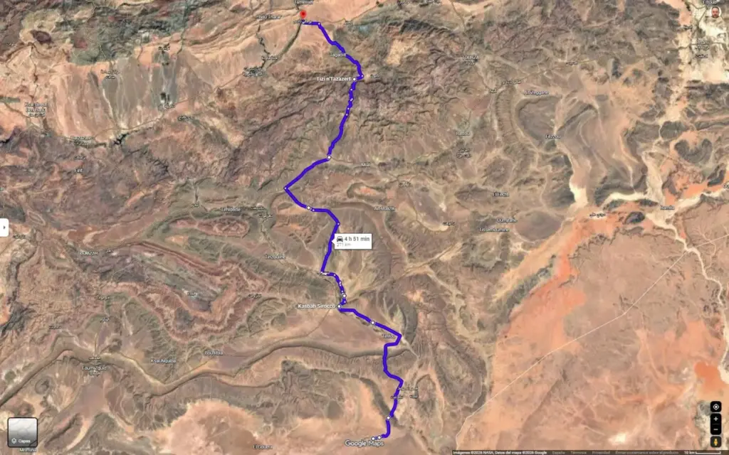 2 Ebro Grand Tour Marruecos 2026 ruta miercoles Motor16