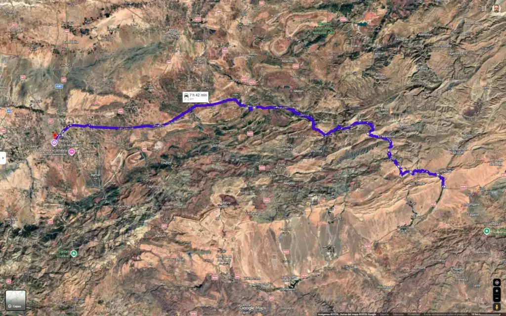 3 Ebro Grand Tour Marruecos 2026 ruta jueves Motor16
