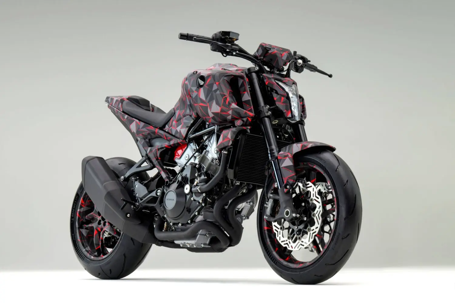 Honda patenta la V3R 900 E-Compressor: el motor V3 con compresor eléctrico que rinde como una 1200 cc