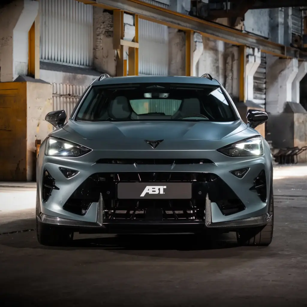 Este CUPRA Formentor supera la potencia de un Lamborghini Huracán con la mitad de cilindros 5 Motor16 ABT CUPRA VZ516 motor delantero