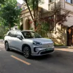 GAC AION V, un eléctrico con 510 km de autonomía y carga ultrarrápida 10-80% en 24 minutos