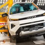 El Toyota Hilux BEV y dos Subaru eléctricos logran cinco estrellas ANCAP