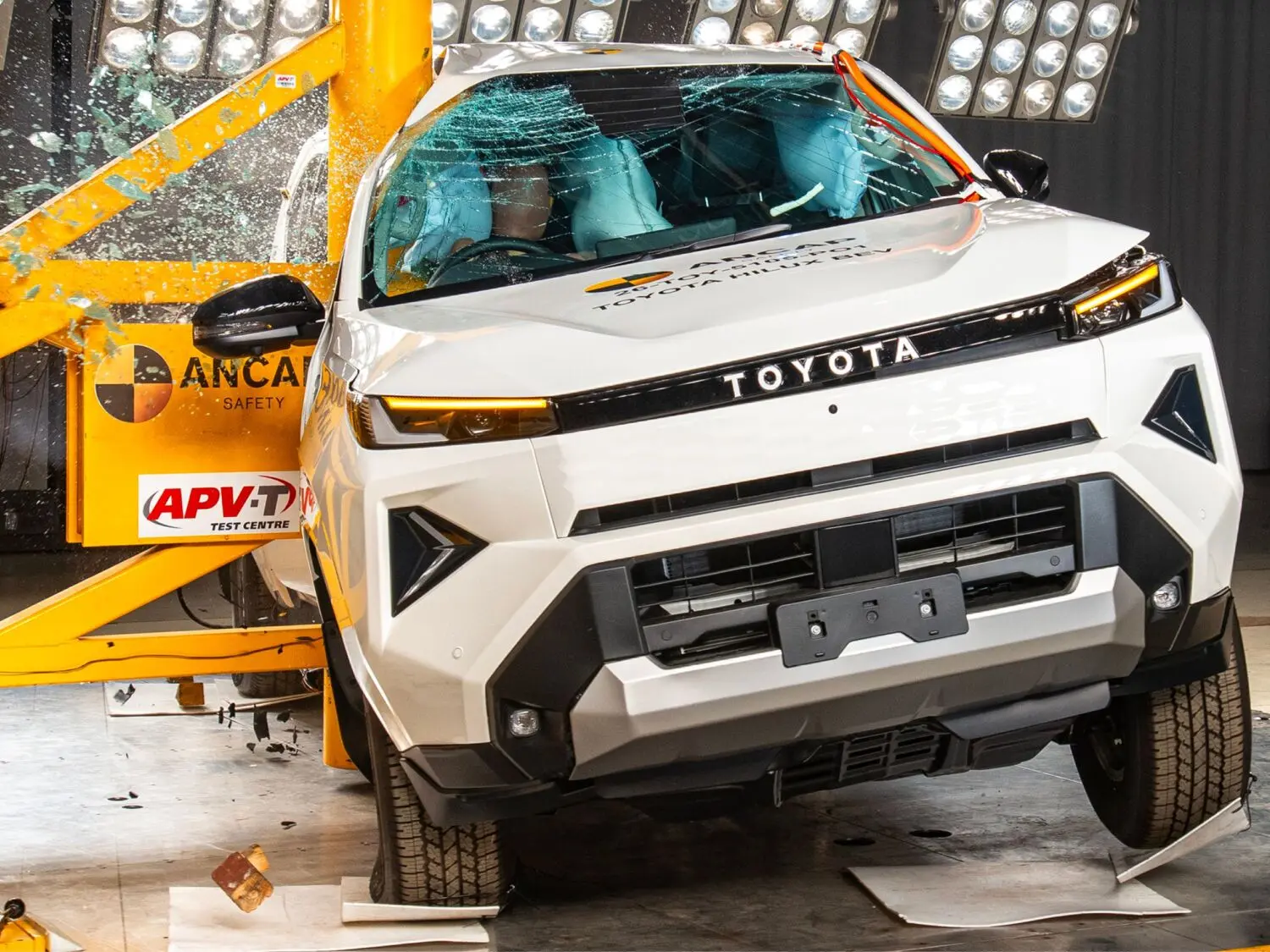 Las últimas puntuaciones de ANCAP —el equivalente al Euro NCAP en Australia y Nueva Zelanda— certifican la máxima calificación de seguridad para el Toyota Hilux BEV, el Subaru Trailseeker y el Subaru Uncharted. El BMW Serie 1 y el BMW Serie 2 Gran Coupé se quedan a las puertas con cuatro estrellas.