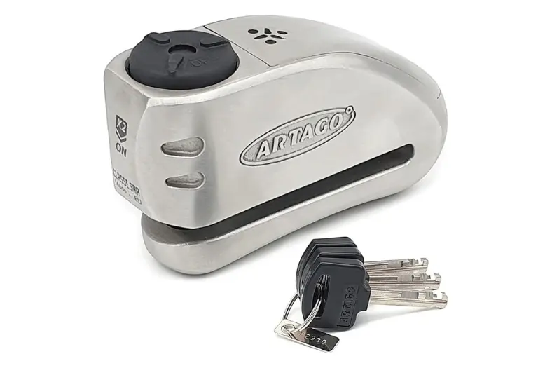Mejor antirrobo para moto en 2026: Comparativa de los mejores candados, cadenas y alarmas 8 Motor16 ARTAGO 32 Motor16