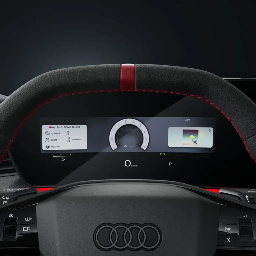 AUDI RS3 SPORTBACK Motor16