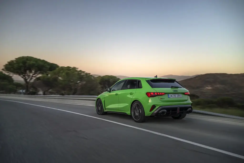 AUDI RS3 SPORTBACK Motor16