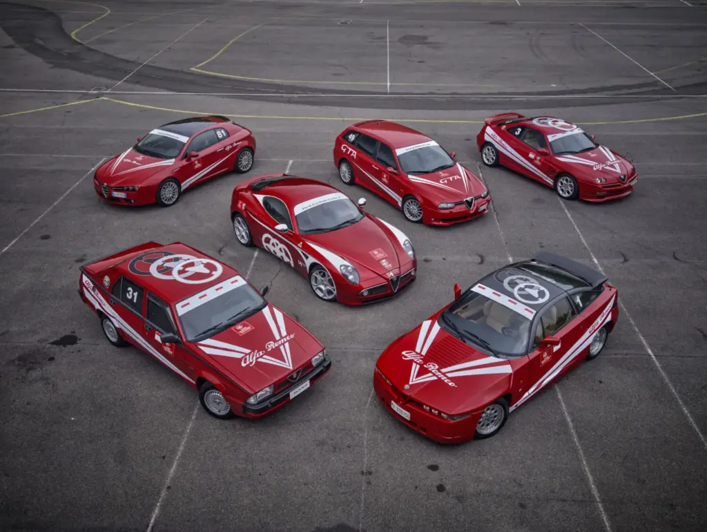 Los Alfa Romeo Giulia y Stelvio Quadrifoglio vienen “equipados” con un curso en circuito 4 Motor16 Alfa Romeo Driving Academy giulia quadrifoglio stelvio circuito varano 35 Motor16