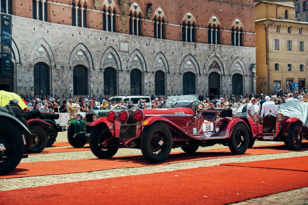Alfa Romeo y la 1000 Miglia, matrimonio perfecto 3 Motor16 Alfa Romeo continua su dominio indiscutible de las 1000 Miglia 1 Motor16