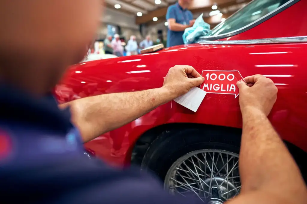 Alfa Romeo y la 1000 Miglia, matrimonio perfecto 13 Motor16 Alfa Romeo continua su dominio indiscutible de las 1000 Miglia 10 Motor16