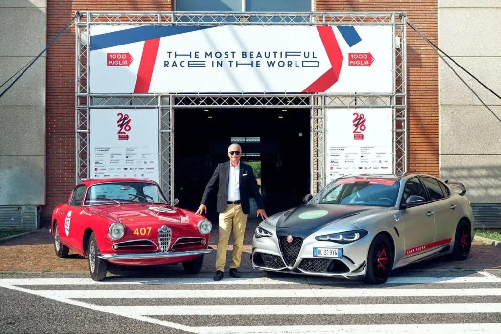Alfa Romeo y la 1000 Miglia, matrimonio perfecto 16 Motor16 Alfa Romeo continua su dominio indiscutible de las 1000 Miglia 13 Motor16