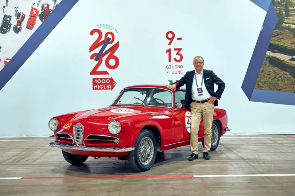 Alfa Romeo y la 1000 Miglia, matrimonio perfecto 17 Motor16 Alfa Romeo continua su dominio indiscutible de las 1000 Miglia 14 Motor16