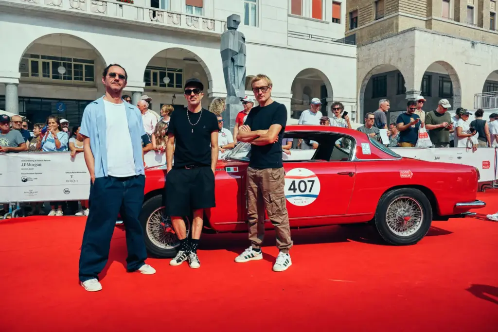 Alfa Romeo y la 1000 Miglia, matrimonio perfecto 18 Motor16 Alfa Romeo continua su dominio indiscutible de las 1000 Miglia 15 Motor16