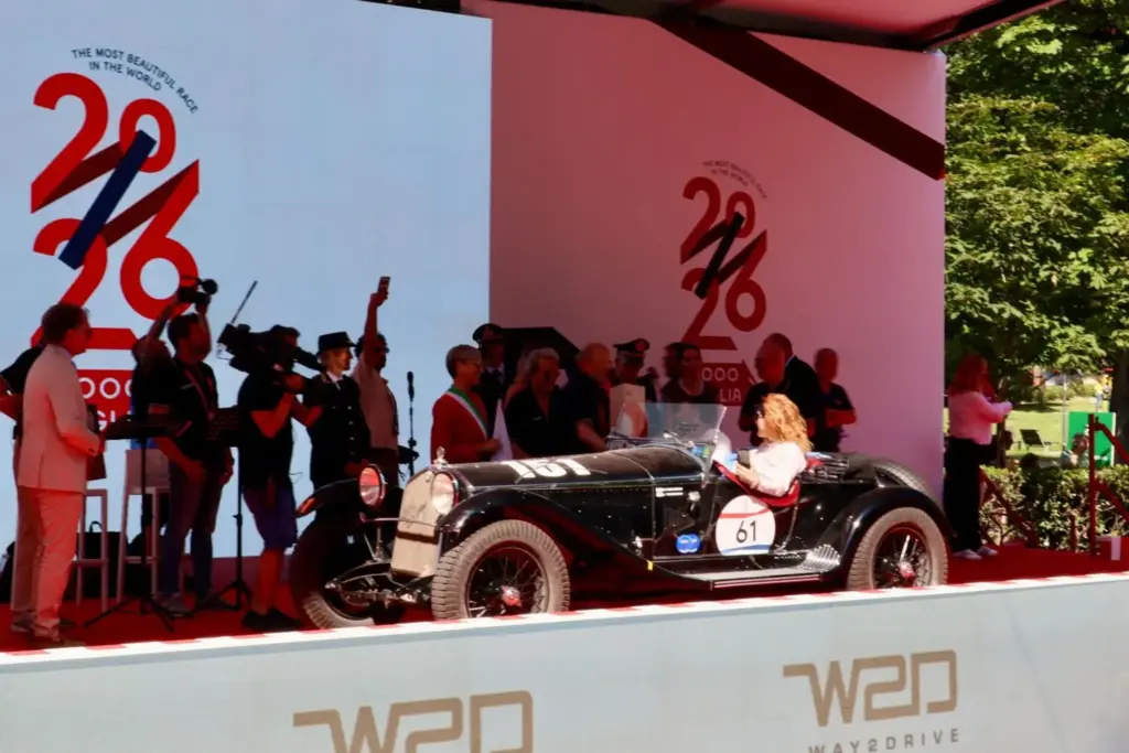 Alfa Romeo y la 1000 Miglia, matrimonio perfecto 20 Motor16 Alfa Romeo continua su dominio indiscutible de las 1000 Miglia 17 Motor16