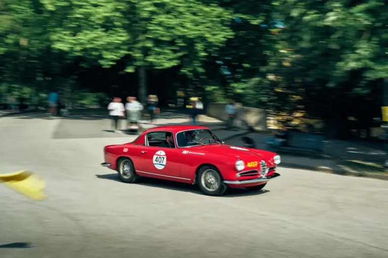 Alfa Romeo y la 1000 Miglia, matrimonio perfecto