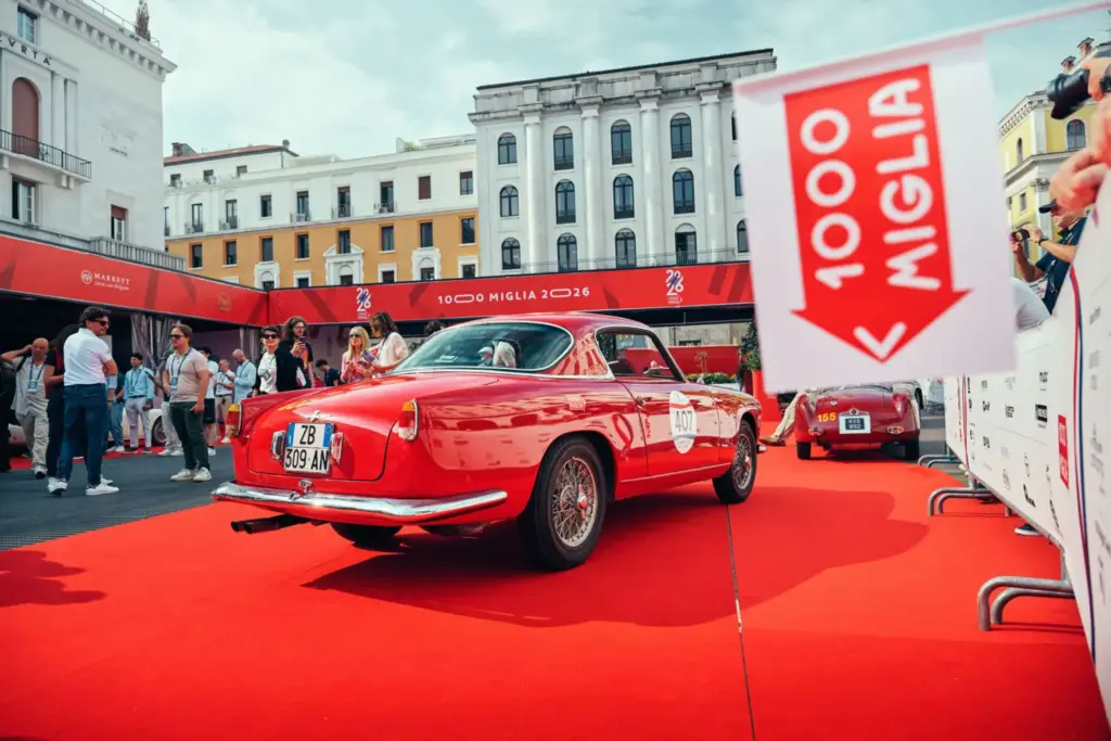 Alfa Romeo y la 1000 Miglia, matrimonio perfecto 9 Motor16 Alfa Romeo continua su dominio indiscutible de las 1000 Miglia 6 Motor16