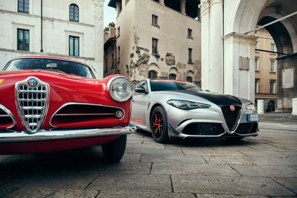Alfa Romeo y la 1000 Miglia, matrimonio perfecto 11 Motor16 Alfa Romeo continua su dominio indiscutible de las 1000 Miglia 8 Motor16