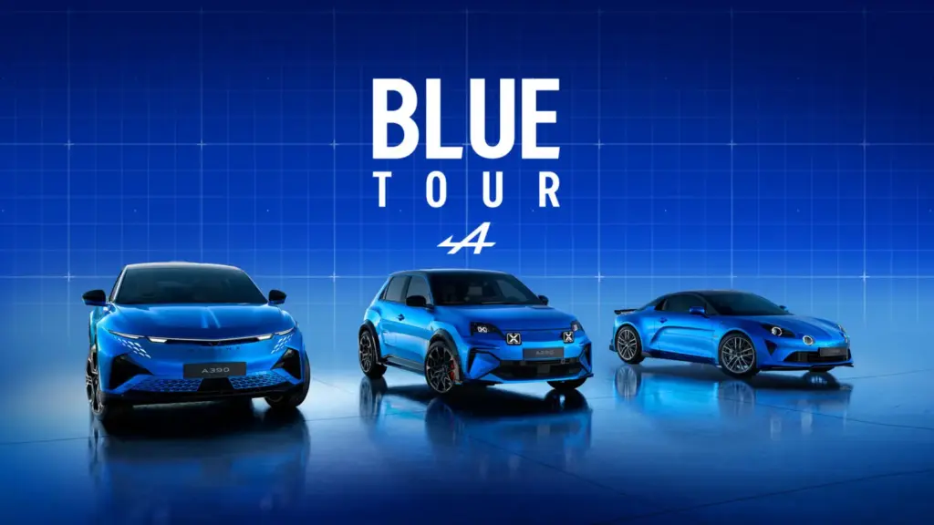 ¿Qué es el Blue Tour de Alpine y a quién va dirigido? 3 Motor16 Alpine Blue Tour 1 Motor16