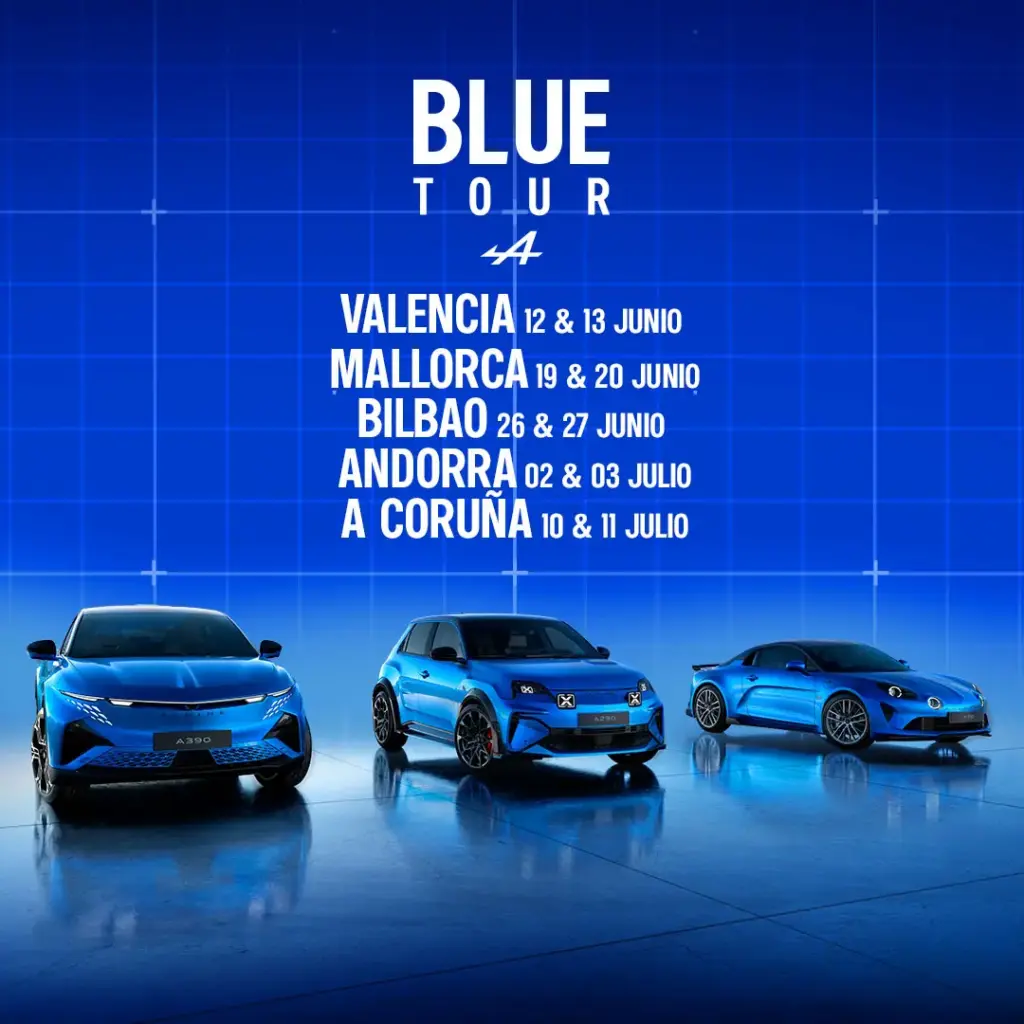 ¿Qué es el Blue Tour de Alpine y a quién va dirigido? 4 Motor16 Alpine Blue Tour 2 Motor16