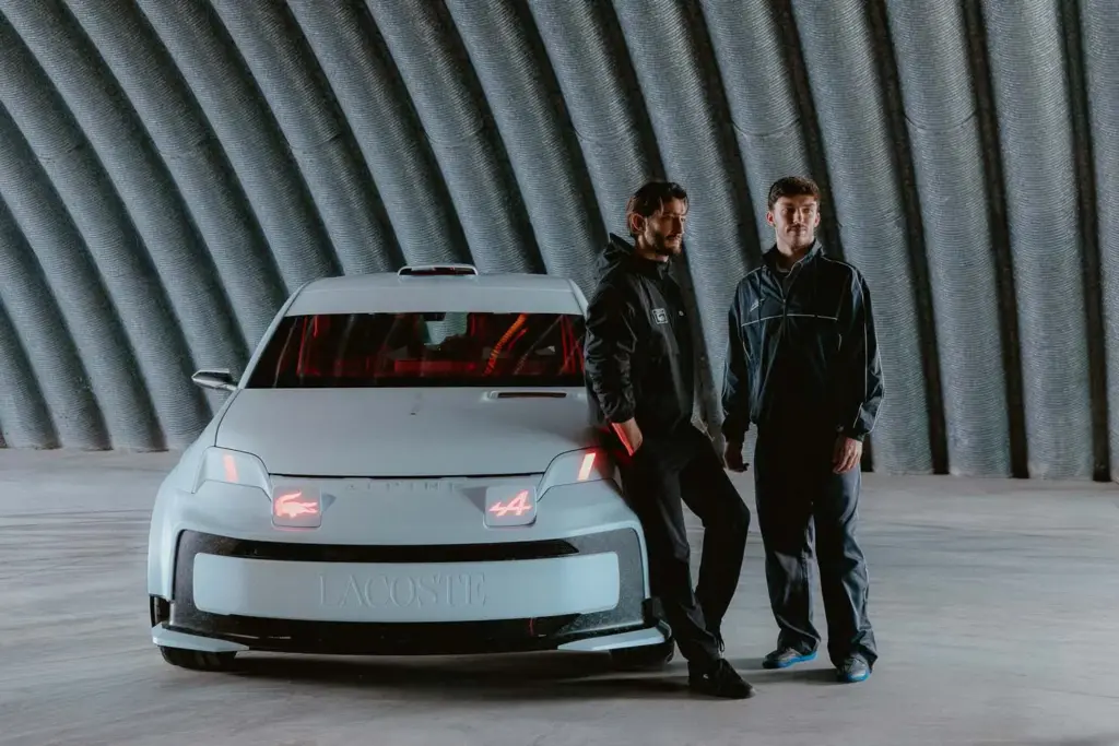Lacoste y Alpine se alían para crear el A290 más elegante (y exclusivo) 3 Motor16 Alpine A290 Rallye Lacoste X Alpine3 Motor16