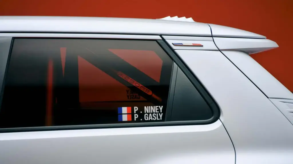 Lacoste y Alpine se alían para crear el A290 más elegante (y exclusivo) 7 Motor16 Alpine A290 Rallye Lacoste X Alpine5 Motor16