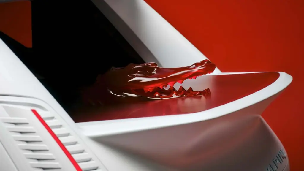 Lacoste y Alpine se alían para crear el A290 más elegante (y exclusivo) 5 Motor16 Beware of the Crocodile - Alpine A290 Lacoste