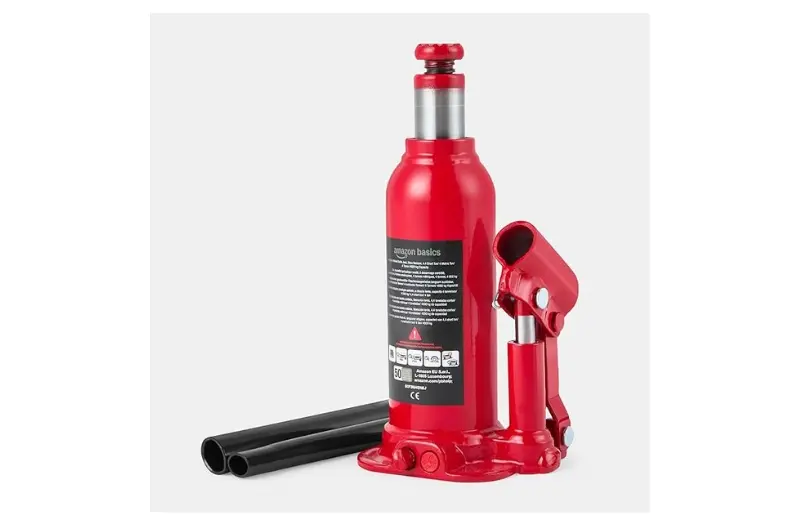 Mejor gato hidráulico para coche en 2026: Guía de compra y comparativa completa 5 Motor16 Amazon Basics gato de botella 4T Motor16