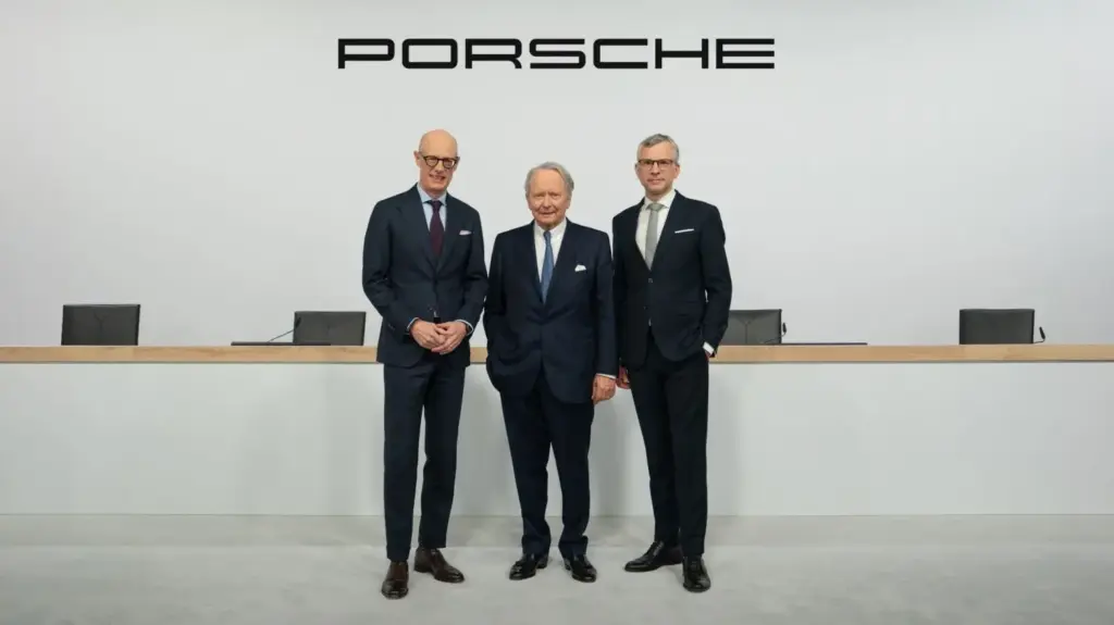 Asamblea General Anual de Porsche 2026 Dr. Michael Leiters Dr. Wolfgang Porsche Dr. Jochen Breckner 2 Motor16