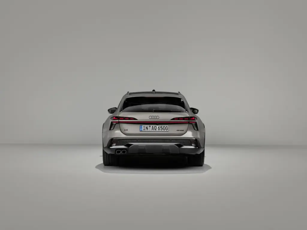 El Audi A6 allroad regresa con más carácter que nunca 24 Motor16 Audi A6 allroad quattro 2026 19 Motor16
