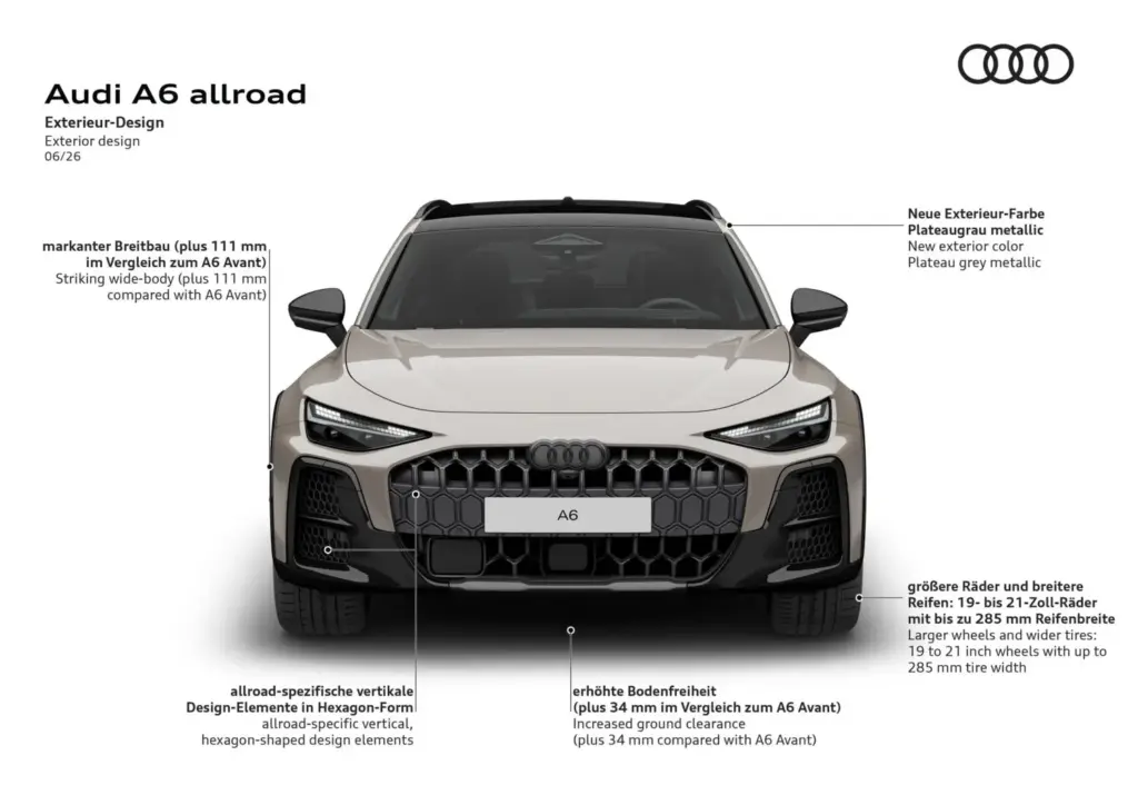 El Audi A6 allroad regresa con más carácter que nunca 33 Motor16 Audi A6 allroad quattro 2026 28 Motor16