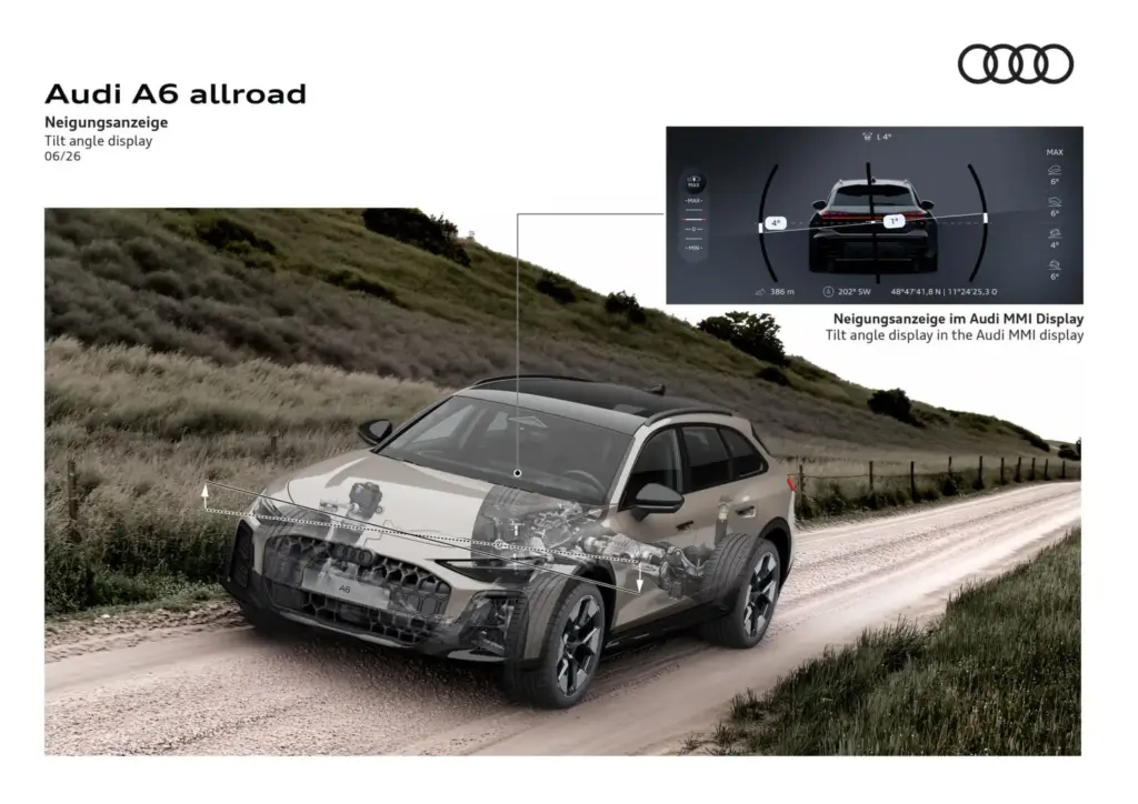 El Audi A6 allroad regresa con más carácter que nunca 38 Motor16 Audi A6 allroad quattro 2026 33 Motor16