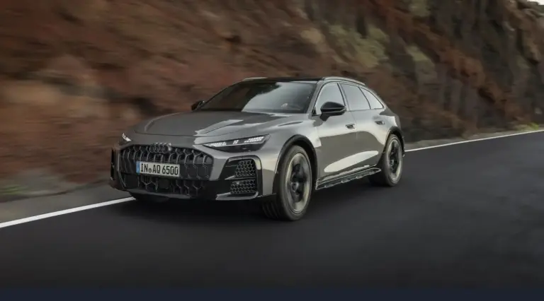 El Audi A6 allroad regresa con más carácter que nunca