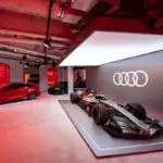 Audi acerca su monoplaza de F1 a los fans: dónde ver el R26 y participar en otras propuestas de la marca