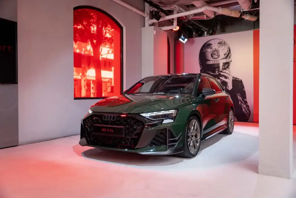 Audi acerca su monoplaza de F1 a los fans: dónde ver el R26 y participar en otras propuestas de la marca 15 Motor16 Audi F1 pop up store 14 Motor16