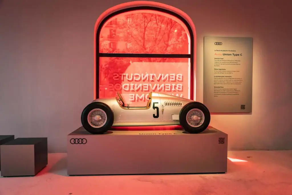 Audi acerca su monoplaza de F1 a los fans: dónde ver el R26 y participar en otras propuestas de la marca 7 Motor16 Audi F1 pop up store 6 Motor16
